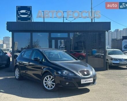 Черный Сеат Леон, объемом двигателя 1.97 л и пробегом 236 тыс. км за 8990 $, фото 1 на Automoto.ua