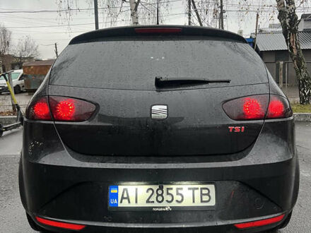 Чорний Сеат Leon, об'ємом двигуна 1.4 л та пробігом 213 тис. км за 7500 $, фото 1 на Automoto.ua