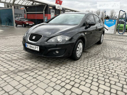 Чорний Сеат Leon, об'ємом двигуна 1.6 л та пробігом 268 тис. км за 6350 $, фото 1 на Automoto.ua