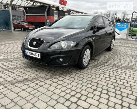 Чорний Сеат Leon, об'ємом двигуна 1.6 л та пробігом 268 тис. км за 6600 $, фото 1 на Automoto.ua