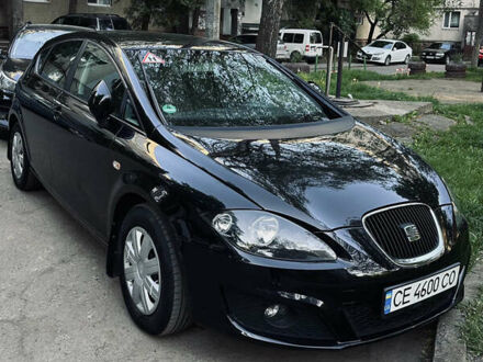 Сеат Леон 2010 в Черновцах на Automoto.ua Черный Сеат Леон, объемом двигателя 1.97 л и пробегом 128 тыс. км за 7800 $, фото 1 на Automoto.ua