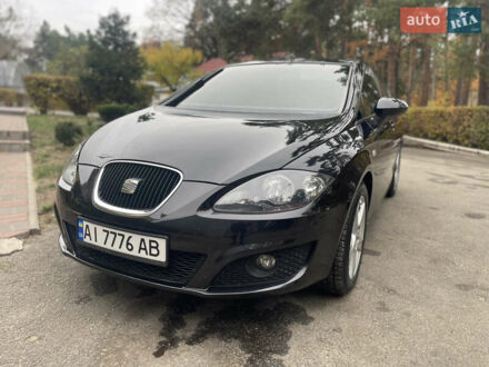 Сеат Леон 2010 в Киеве на Automoto.ua Черный Сеат Леон, объемом двигателя 1.39 л и пробегом 190 тыс. км за 6100 $, фото 1 на Automoto.ua