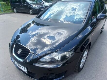 Сеат Leon 2010 у Хмельницькому на Automoto.ua Чорний Сеат Leon, об'ємом двигуна 1.8 л та пробігом 207 тис. км за 6450 $, фото 1 на Automoto.ua