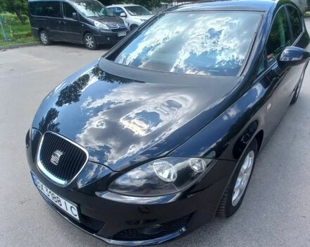 Чорний Сеат Leon, об'ємом двигуна 1.8 л та пробігом 207 тис. км за 6450 $, фото 1 на Automoto.ua
