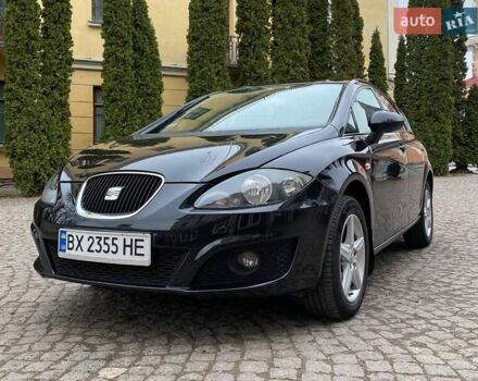 Черный Сеат Леон, объемом двигателя 1.9 л и пробегом 190 тыс. км за 5999 $, фото 1 на Automoto.ua
