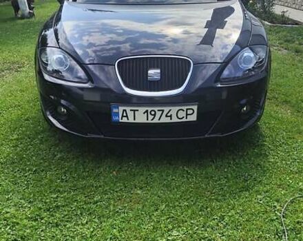Чорний Сеат Leon, об'ємом двигуна 1.6 л та пробігом 211 тис. км за 5700 $, фото 1 на Automoto.ua