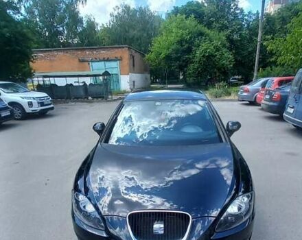 Чорний Сеат Leon, об'ємом двигуна 1.8 л та пробігом 206 тис. км за 6500 $, фото 1 на Automoto.ua