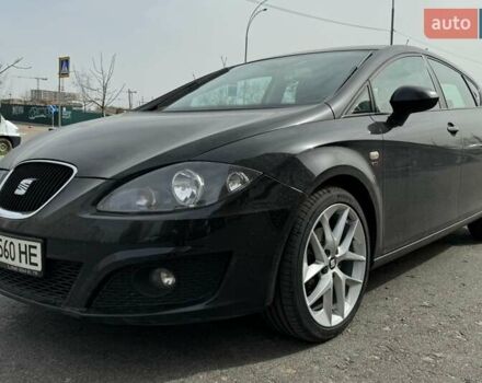 Чорний Сеат Leon, об'ємом двигуна 2 л та пробігом 236 тис. км за 8700 $, фото 1 на Automoto.ua