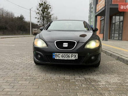 Чорний Сеат Leon, об'ємом двигуна 1.4 л та пробігом 285 тис. км за 5400 $, фото 1 на Automoto.ua