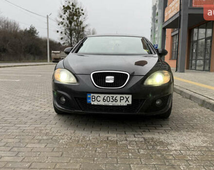 Черный Сеат Леон, объемом двигателя 1.4 л и пробегом 285 тыс. км за 5400 $, фото 1 на Automoto.ua