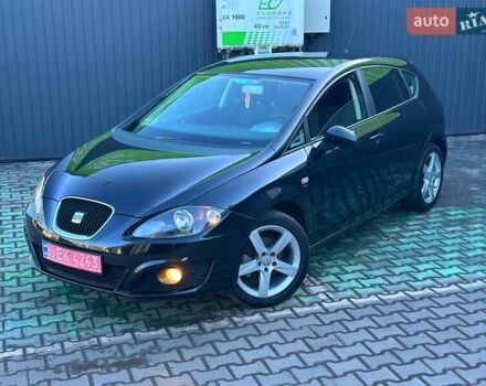 Черный Сеат Леон, объемом двигателя 1.8 л и пробегом 195 тыс. км за 7699 $, фото 1 на Automoto.ua