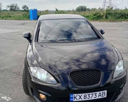 Чорний Сеат Leon, об'ємом двигуна 1.39 л та пробігом 217 тис. км за 6599 $, фото 1 на Automoto.ua