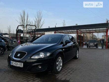 Чорний Сеат Leon, об'ємом двигуна 1.4 л та пробігом 163 тис. км за 7600 $, фото 1 на Automoto.ua