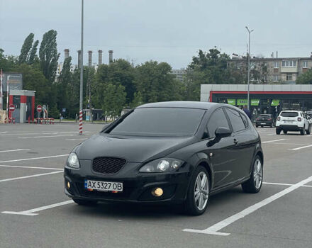Черный Сеат Леон, объемом двигателя 1.8 л и пробегом 177 тыс. км за 7900 $, фото 1 на Automoto.ua