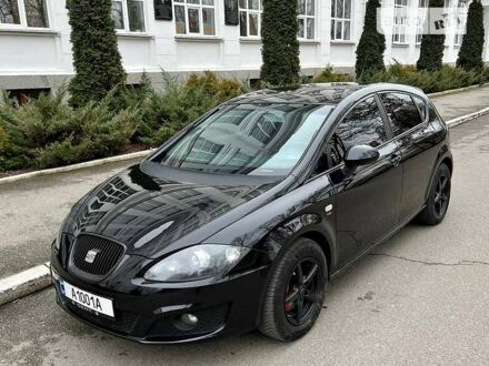 Сеат Leon 2011 у Белой Церкве на Automoto.ua Чорний Сеат Leon, об'ємом двигуна 1.4 л та пробігом 145 тис. км за 6899 $, фото 1 на Automoto.ua