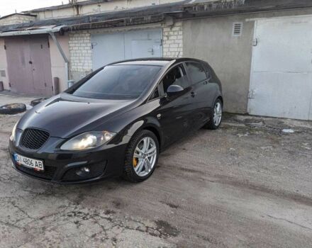 Чорний Сеат Leon, об'ємом двигуна 1.8 л та пробігом 181 тис. км за 7000 $, фото 1 на Automoto.ua