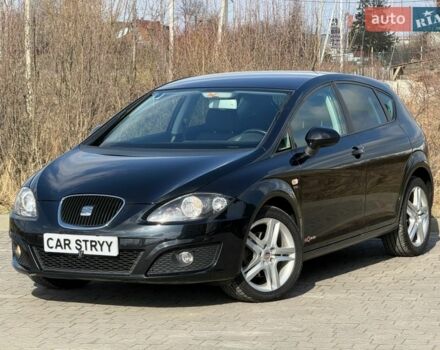 Чорний Сеат Leon, об'ємом двигуна 1.4 л та пробігом 175 тис. км за 6999 $, фото 1 на Automoto.ua