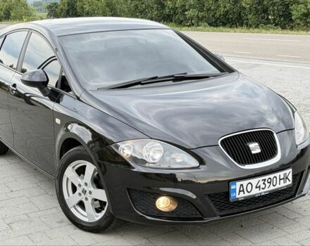 Чорний Сеат Leon, об'ємом двигуна 1.6 л та пробігом 148 тис. км за 7700 $, фото 1 на Automoto.ua