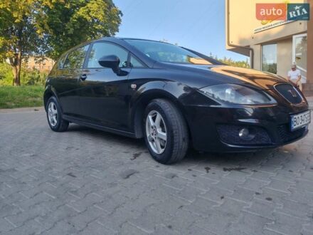 Чорний Сеат Leon, об'ємом двигуна 2 л та пробігом 196 тис. км за 7500 $, фото 1 на Automoto.ua
