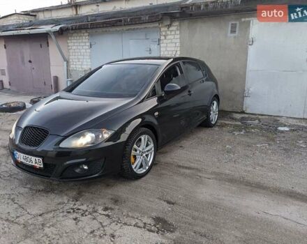 Черный Сеат Леон, объемом двигателя 1.8 л и пробегом 181 тыс. км за 7000 $, фото 1 на Automoto.ua