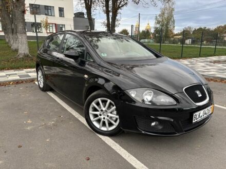 Черный Сеат Леон, объемом двигателя 1.4 л и пробегом 200 тыс. км за 6999 $, фото 1 на Automoto.ua