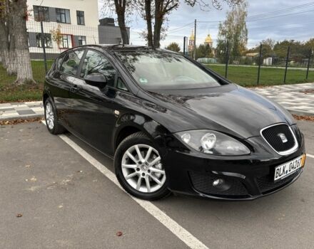 Черный Сеат Леон, объемом двигателя 1.4 л и пробегом 200 тыс. км за 6999 $, фото 1 на Automoto.ua
