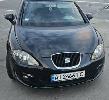 Сеат Леон 2011 в Бородянке на Automoto.ua Черный Сеат Леон, объемом двигателя 1.4 л и пробегом 200 тыс. км за 6999 $, фото 1 на Automoto.ua