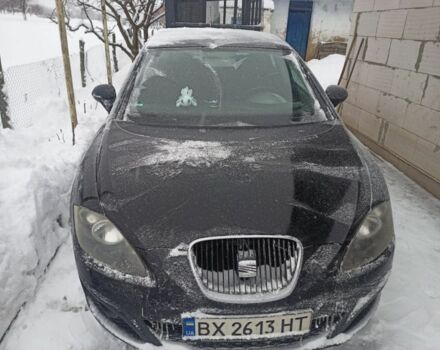 Черный Сеат Леон, объемом двигателя 1.2 л и пробегом 205 тыс. км за 6300 $, фото 1 на Automoto.ua