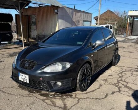 Чорний Сеат Leon, об'ємом двигуна 2 л та пробігом 198 тис. км за 10000 $, фото 1 на Automoto.ua
