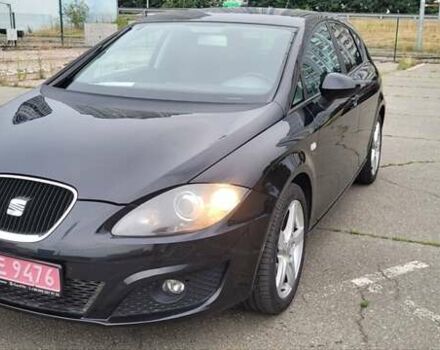 Черный Сеат Леон, объемом двигателя 0 л и пробегом 200 тыс. км за 8600 $, фото 1 на Automoto.ua