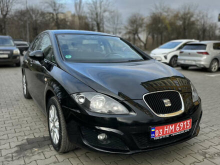 Черный Сеат Леон, объемом двигателя 1.4 л и пробегом 165 тыс. км за 6500 $, фото 1 на Automoto.ua
