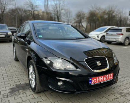 Черный Сеат Леон, объемом двигателя 1.4 л и пробегом 165 тыс. км за 6500 $, фото 1 на Automoto.ua