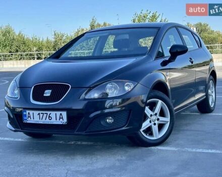 Черный Сеат Леон, объемом двигателя 1.39 л и пробегом 90 тыс. км за 9300 $, фото 1 на Automoto.ua