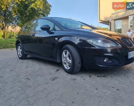 Черный Сеат Леон, объемом двигателя 2 л и пробегом 196 тыс. км за 8300 $, фото 1 на Automoto.ua