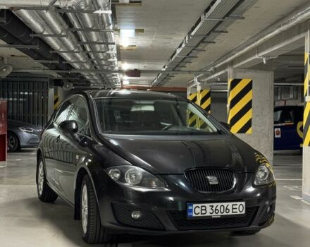 Чорний Сеат Leon, об'ємом двигуна 1.4 л та пробігом 203 тис. км за 6200 $, фото 1 на Automoto.ua