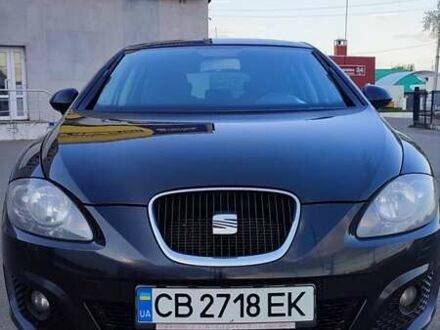 Сеат Leon 2011 у Чернігові на Automoto.ua Чорний Сеат Leon, об'ємом двигуна 1.4 л та пробігом 130 тис. км за 8600 $, фото 1 на Automoto.ua
