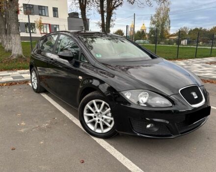 Черный Сеат Леон, объемом двигателя 1.4 л и пробегом 200 тыс. км за 6600 $, фото 1 на Automoto.ua