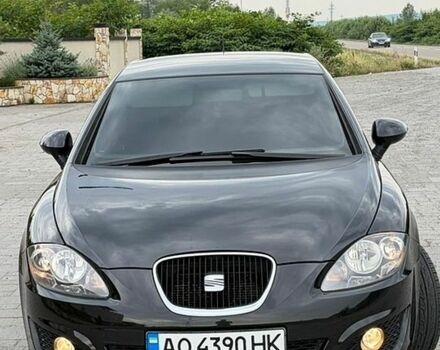 Чорний Сеат Leon, об'ємом двигуна 1.6 л та пробігом 148 тис. км за 7700 $, фото 1 на Automoto.ua