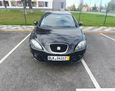 Чорний Сеат Leon, об'ємом двигуна 1.4 л та пробігом 200 тис. км за 5999 $, фото 1 на Automoto.ua