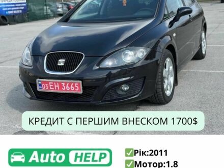 Чорний Сеат Leon, об'ємом двигуна 0 л та пробігом 183 тис. км за 8799 $, фото 1 на Automoto.ua