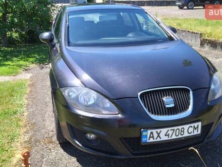 Чорний Сеат Leon, об'ємом двигуна 1.39 л та пробігом 200 тис. км за 4166 $, фото 1 на Automoto.ua