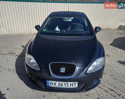 Черный Сеат Леон, объемом двигателя 1.2 л и пробегом 205 тыс. км за 5800 $, фото 1 на Automoto.ua