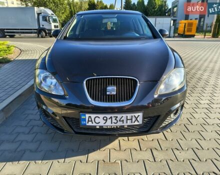 Чорний Сеат Leon, об'ємом двигуна 1.39 л та пробігом 240 тис. км за 6350 $, фото 1 на Automoto.ua