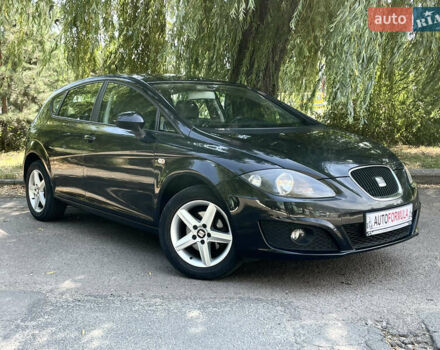 Чорний Сеат Leon, об'ємом двигуна 1.39 л та пробігом 96 тис. км за 7690 $, фото 1 на Automoto.ua