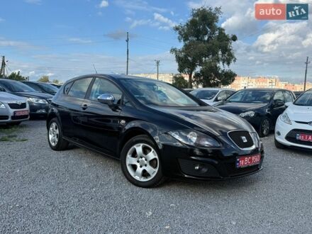 Чорний Сеат Leon, об'ємом двигуна 1.4 л та пробігом 217 тис. км за 7200 $, фото 1 на Automoto.ua