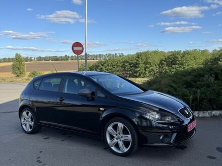 Чорний Сеат Leon, об'ємом двигуна 1.8 л та пробігом 223 тис. км за 9300 $, фото 1 на Automoto.ua