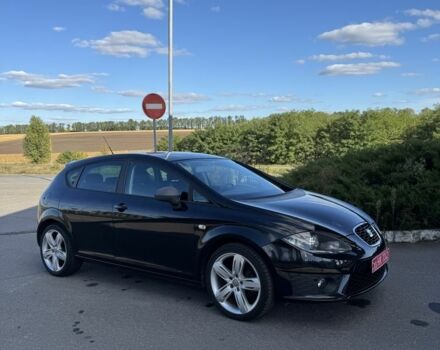 Черный Сеат Леон, объемом двигателя 1.8 л и пробегом 223 тыс. км за 9300 $, фото 1 на Automoto.ua