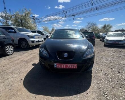 Черный Сеат Леон, объемом двигателя 1.6 л и пробегом 190 тыс. км за 8400 $, фото 1 на Automoto.ua