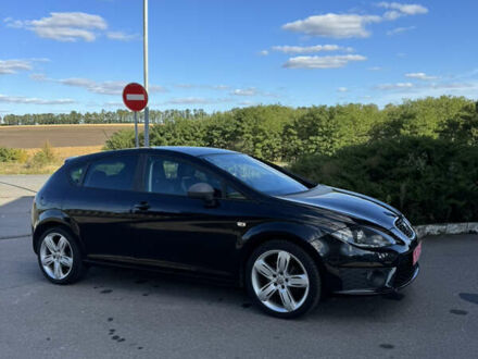 Чорний Сеат Leon, об'ємом двигуна 1.8 л та пробігом 223 тис. км за 9300 $, фото 1 на Automoto.ua