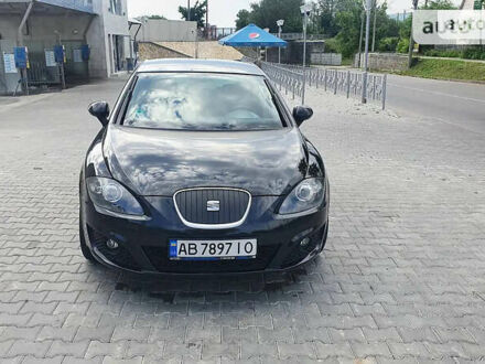 Чорний Сеат Leon, об'ємом двигуна 1.6 л та пробігом 276 тис. км за 8200 $, фото 1 на Automoto.ua